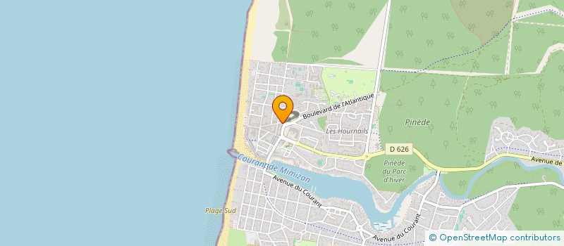 localisation de l'entreprise MADAME PATRICIA BAYARD  MIMIZAN