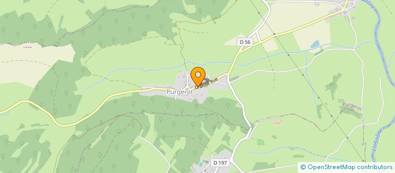 localisation de l'entreprise MADAME PATRICIA BAZIN  FAVERNEY