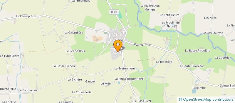 localisation de l'entreprise MADAME PATRICIA BEAUGRAND à ESSE