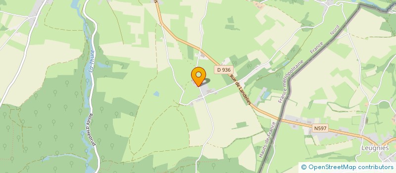 localisation de l'entreprise MADAME PATRICIA BEAUPREZ  COUSOLRE