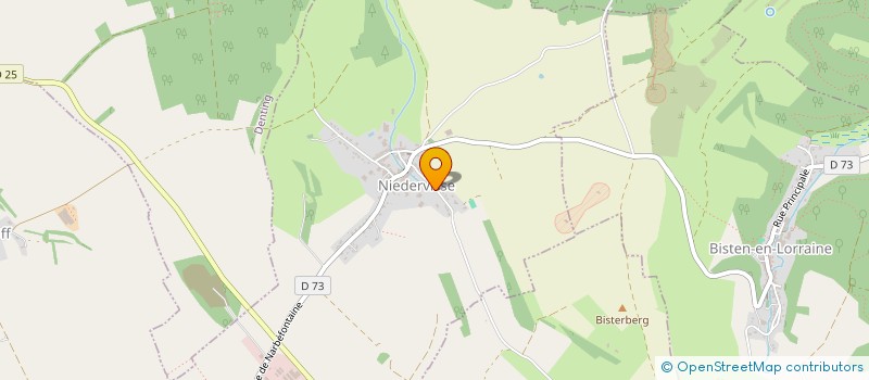 localisation de l'entreprise MADAME PATRICIA BECKER  NIEDERVISSE