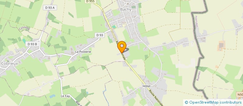 localisation de l'entreprise MADAME PATRICIA BEDRINANA  BOURGHELLES