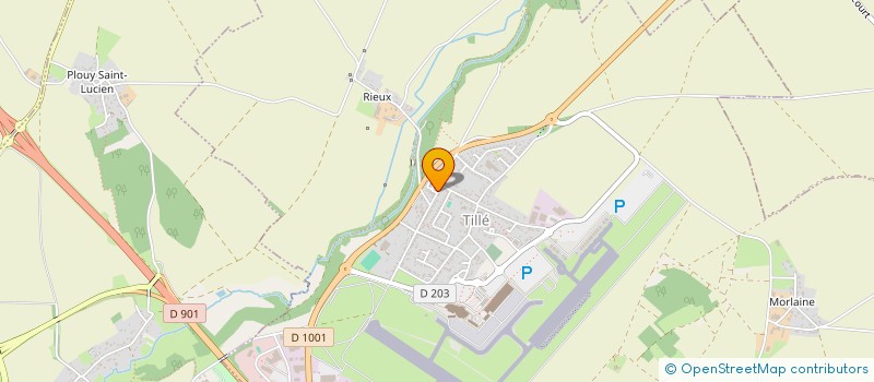 localisation de l'entreprise MADAME PATRICIA BEEUWSAERT  TILLE