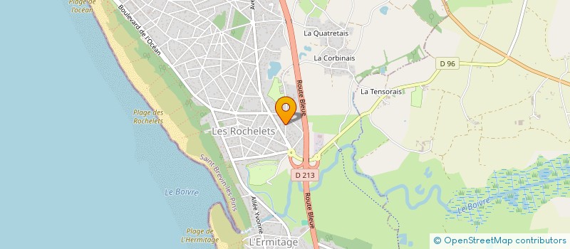 localisation de l'entreprise MADAME PATRICIA BEILVERT à SAINT-BREVIN-LES-PINS