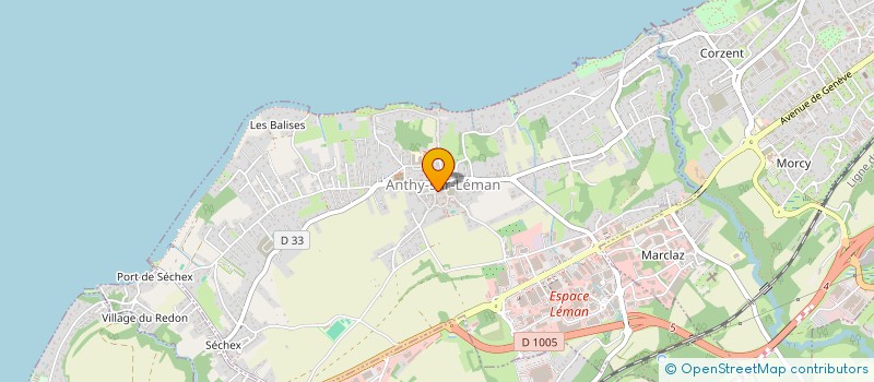 localisation de l'entreprise MADAME PATRICIA BELHADJ à ANTHY-SUR-LEMAN