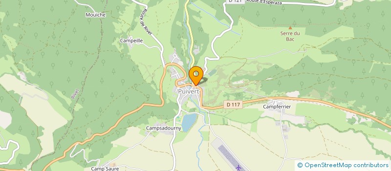 localisation de l'entreprise MADAME PATRICIA BENNES  PUIVERT