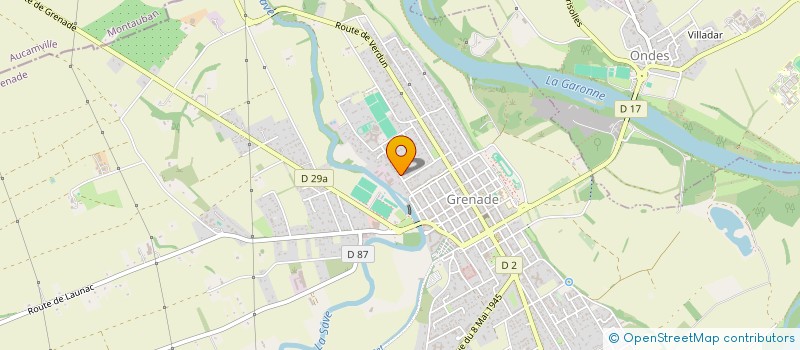 localisation de l'entreprise MADAME PATRICIA BEOBIDE  GRENADE