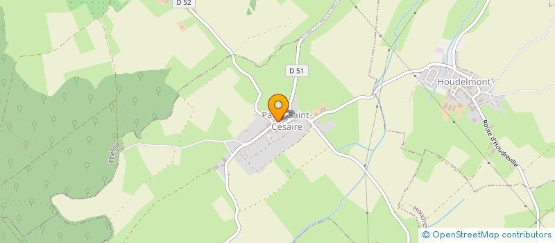 localisation de l'entreprise MADAME PATRICIA BERARD  PAREY-SAINT-CESAIRE