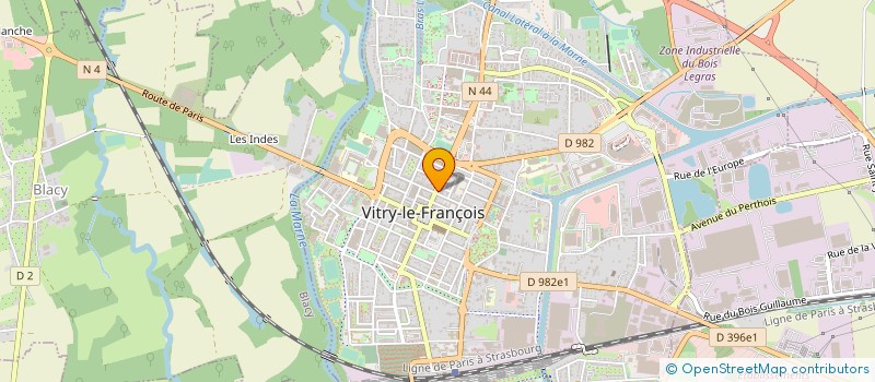 localisation de l'entreprise MADAME PATRICIA BERGER  COURDEMANGES