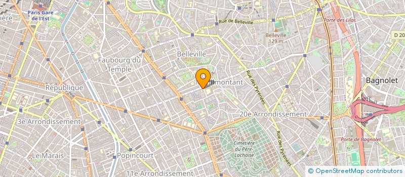 localisation de l'entreprise MADAME PATRICIA BERQUIN  PARIS