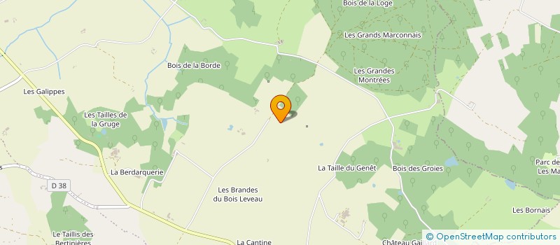 localisation de l'entreprise MADAME PATRICIA BERTHIN à SENILLE-SAINT-SAUVEUR