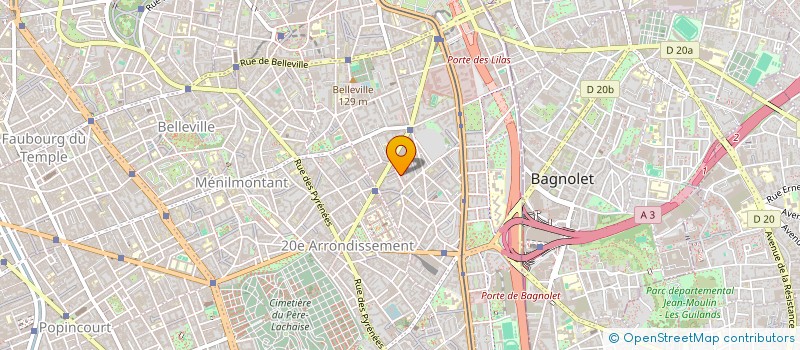 localisation de l'entreprise MADAME PATRICIA BIEBUYCK  PARIS