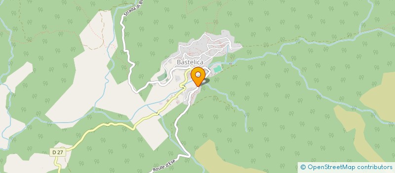 localisation de l'entreprise MADAME PATRICIA BILLAUD à BASTELICA