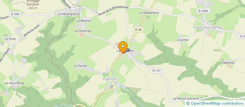 localisation de l'entreprise MADAME PATRICIA BINET  THURY-HARCOURT-LE-HOM