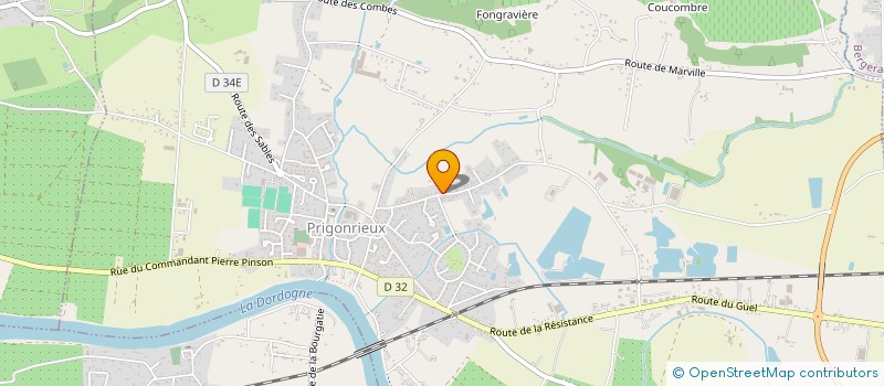 localisation de l'entreprise MADAME PATRICIA BLAIS  SAINT-AVIT-SAINT-NAZAIRE