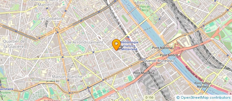 localisation de l'entreprise MADAME PATRICIA BODET  PARIS