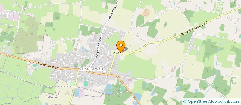 localisation de l'entreprise MADAME PATRICIA BOIDE  SAINT-GERVAIS