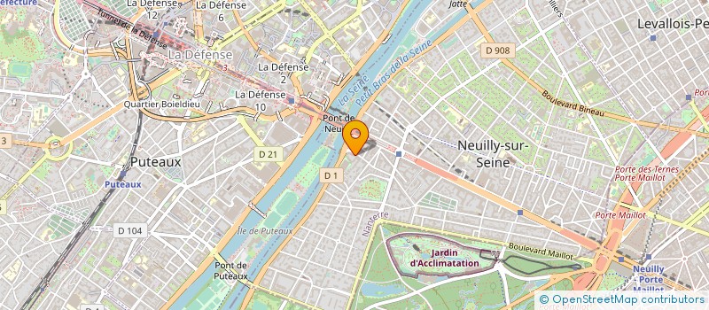 localisation de l'entreprise MADAME PATRICIA BOISSIN à NEUILLY-SUR-SEINE