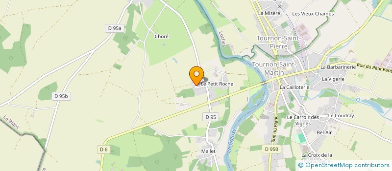 localisation de l'entreprise MADAME PATRICIA BONFERGENT à NEONS-SUR-CREUSE
