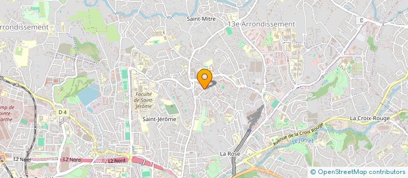 localisation de l'entreprise MADAME PATRICIA BOUMENDIL à MARSEILLE