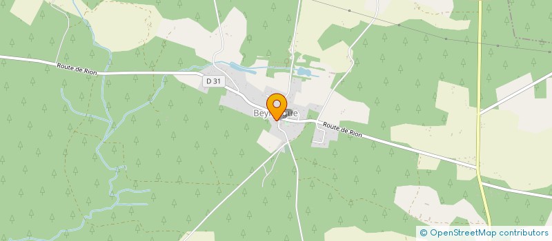 localisation de l'entreprise MADAME PATRICIA BOURDENX  RION-DES-LANDES