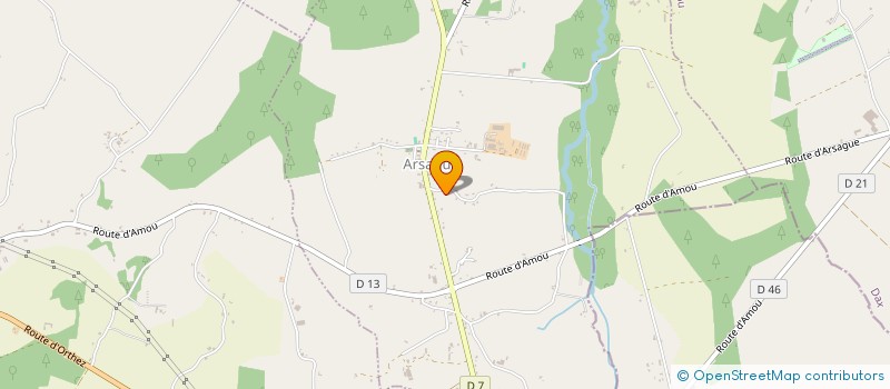 localisation de l'entreprise MADAME PATRICIA BRAGAS  BONNEGARDE