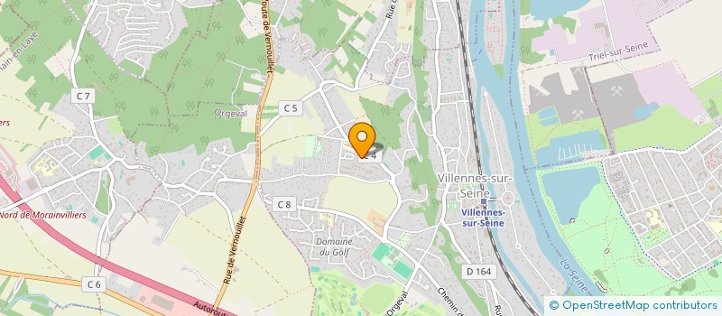 localisation de l'entreprise MADAME PATRICIA BRAMBILLA à VILLENNES-SUR-SEINE