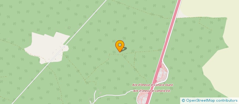localisation de l'entreprise MADAME PATRICIA BRAND  ONESSE-LAHARIE