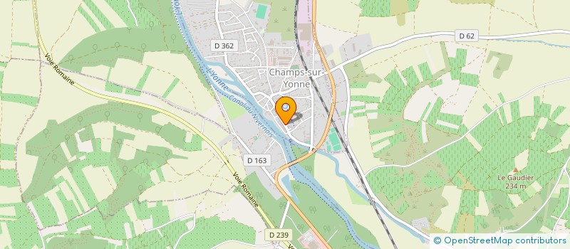 localisation de l'entreprise MADAME PATRICIA BRUNET à JUSSY