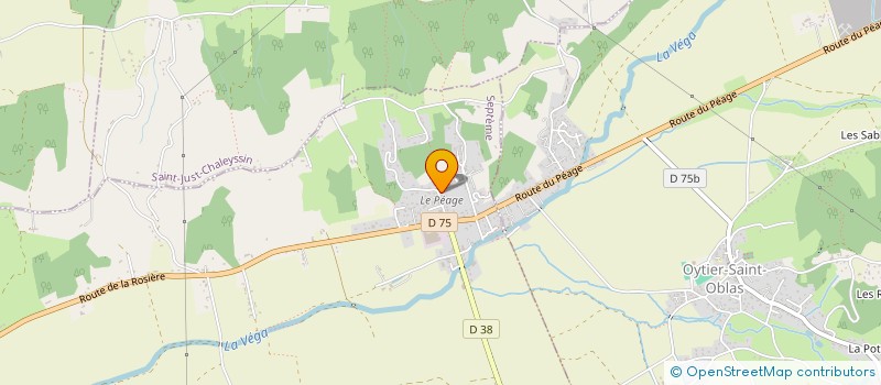 localisation de l'entreprise MADAME PATRICIA BRUYERE  SEPTEME