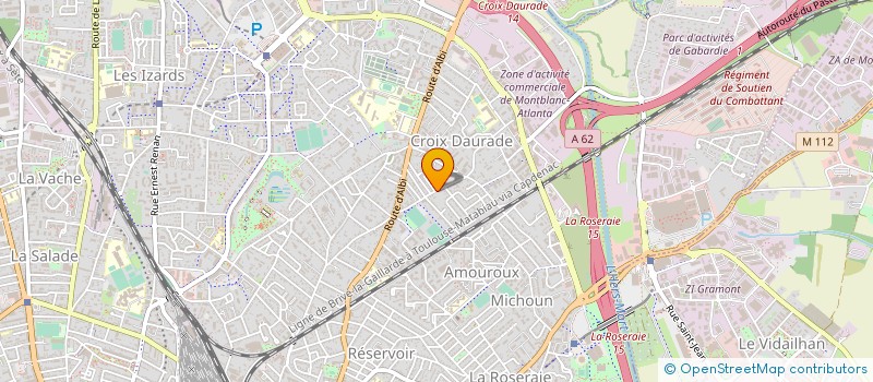 localisation de l'entreprise MADAME PATRICIA BUCHY à TOULOUSE