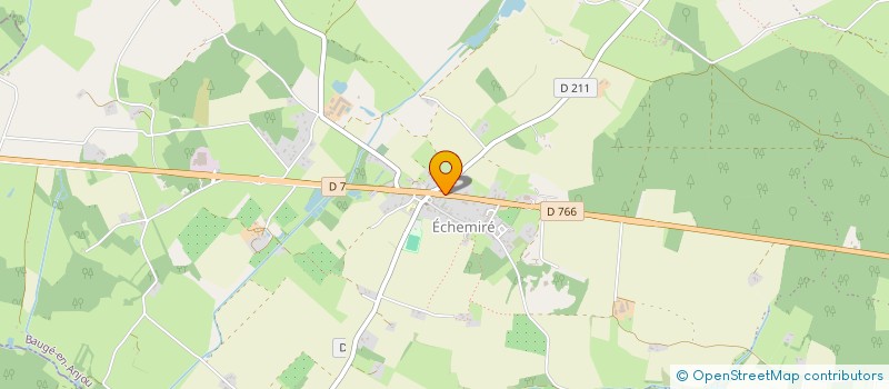 localisation de l'entreprise MADAME PATRICIA BURNAY à BAUGE-EN-ANJOU