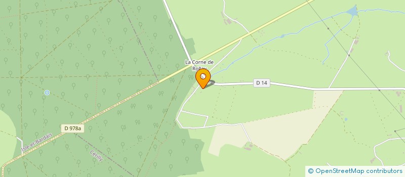 localisation de l'entreprise MADAME PATRICIA BUSE  COULEUVRE