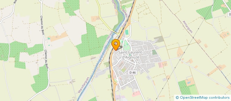 localisation de l'entreprise MADAME PATRICIA CAILLET  VILLETELLE