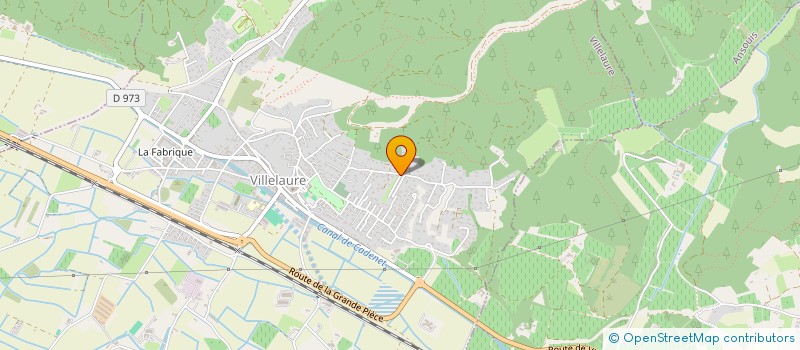 localisation de l'entreprise MADAME PATRICIA CAMPIONI  VILLELAURE