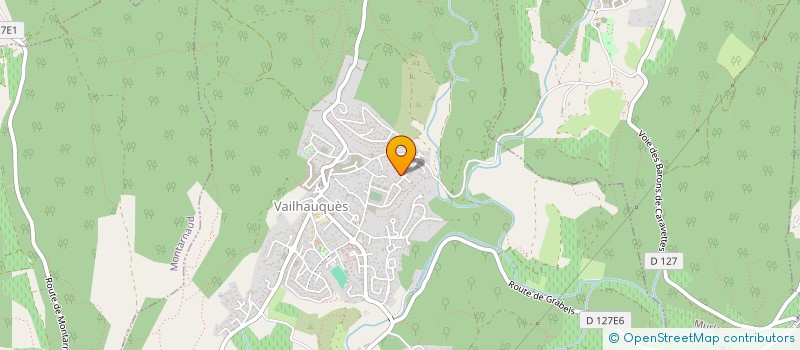 localisation de l'entreprise MADAME PATRICIA CAMPOS  VAILHAUQUES