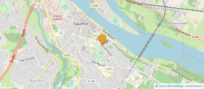 localisation de l'entreprise MADAME PATRICIA CARADO  SAUMUR