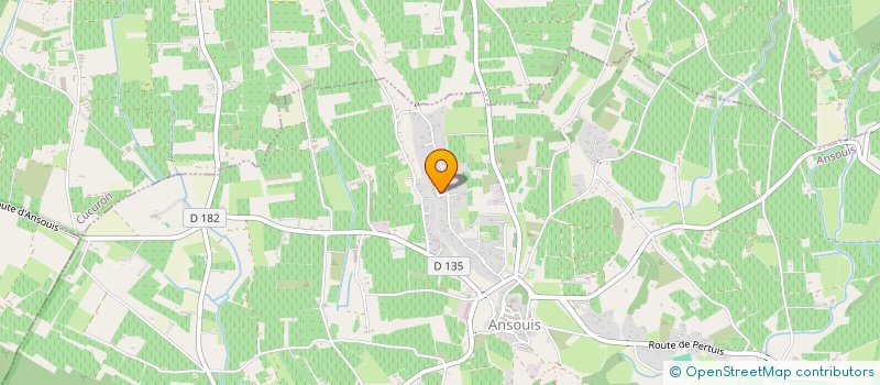 localisation de l'entreprise MADAME PATRICIA CARBONEL  ANSOUIS