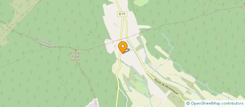 localisation de l'entreprise MADAME PATRICIA CARDINALE  VARAGES