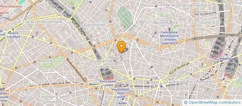 localisation de l'entreprise MADAME PATRICIA CASTRO RAMIREZ  PARIS