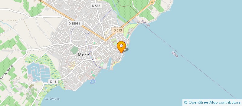 localisation de l'entreprise MADAME PATRICIA CATALAN à MEZE