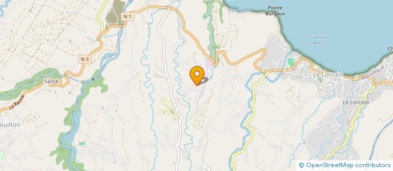 localisation de l'entreprise MADAME PATRICIA CELCAL  LE LORRAIN