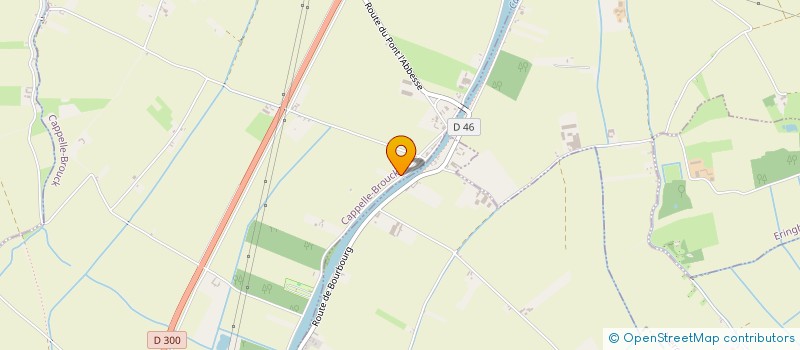 localisation de l'entreprise MADAME PATRICIA CELY  CAPPELLE-BROUCK