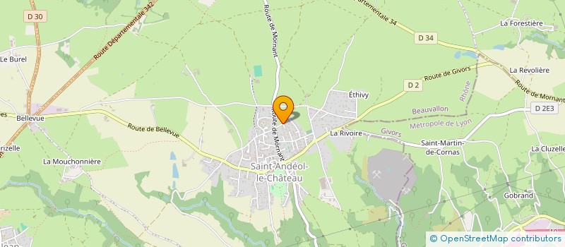 localisation de l'entreprise MADAME PATRICIA CERDAN  BEAUVALLON