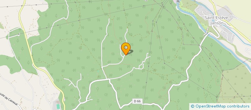 localisation de l'entreprise MADAME PATRICIA CESANE  ROGNES