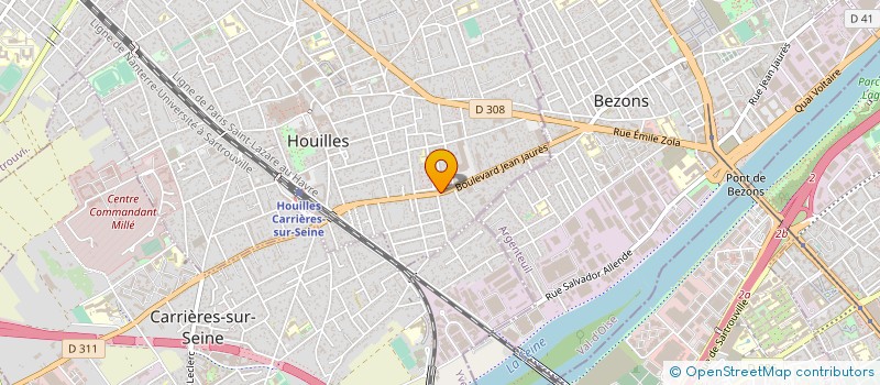 localisation de l'entreprise MADAME PATRICIA CHALON  LES MATHES