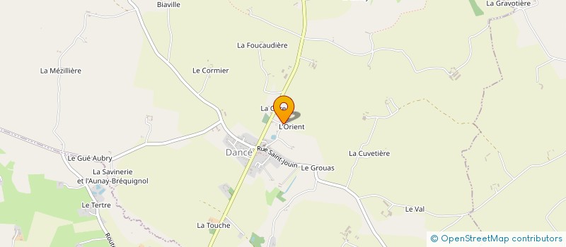 localisation de l'entreprise MADAME PATRICIA CHARLES à PERCHE-EN-NOCE