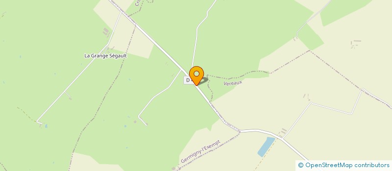 localisation de l'entreprise MADAME PATRICIA CHARTON  GERMIGNY L'EXEMPT