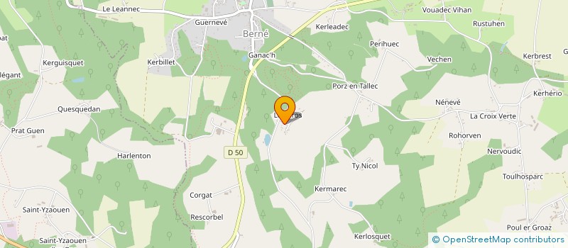 localisation de l'entreprise MADAME PATRICIA CHRISTEN  BERNE