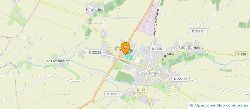 localisation de l'entreprise MADAME PATRICIA CHUSSEAU  LES MATHES